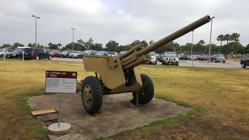 3 Inch Gun m5