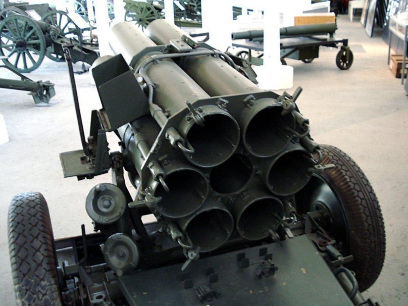 Nebelwerfer реактивная система залпового огня