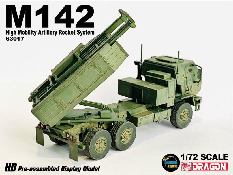 Trumpeter 01041 m142 High Mobility Artillery Rocket System (HIMARS) 1:35