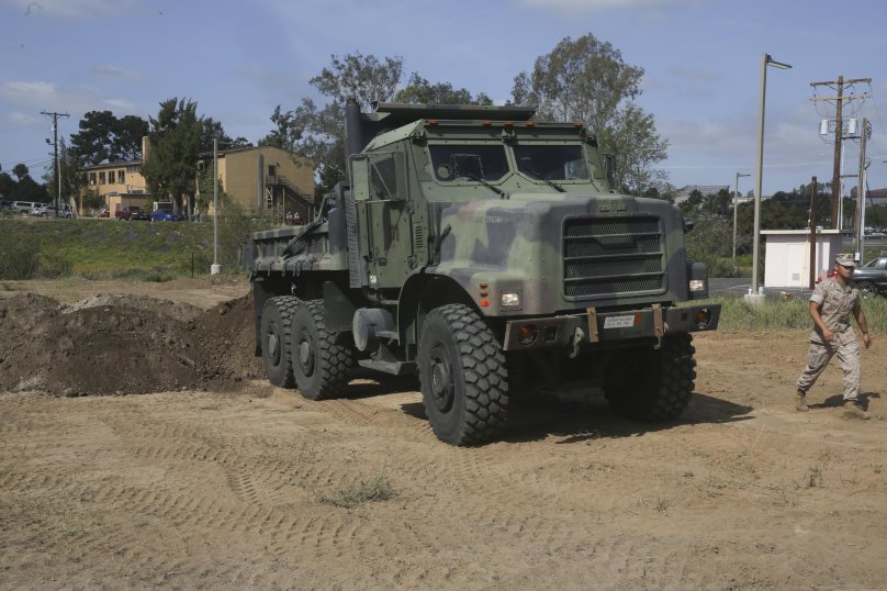 Ошкош Грузовики MTVR