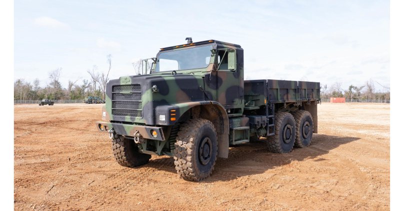 Ошкош Грузовики MTVR