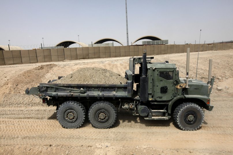 Oshkosh MTVR / грузовик