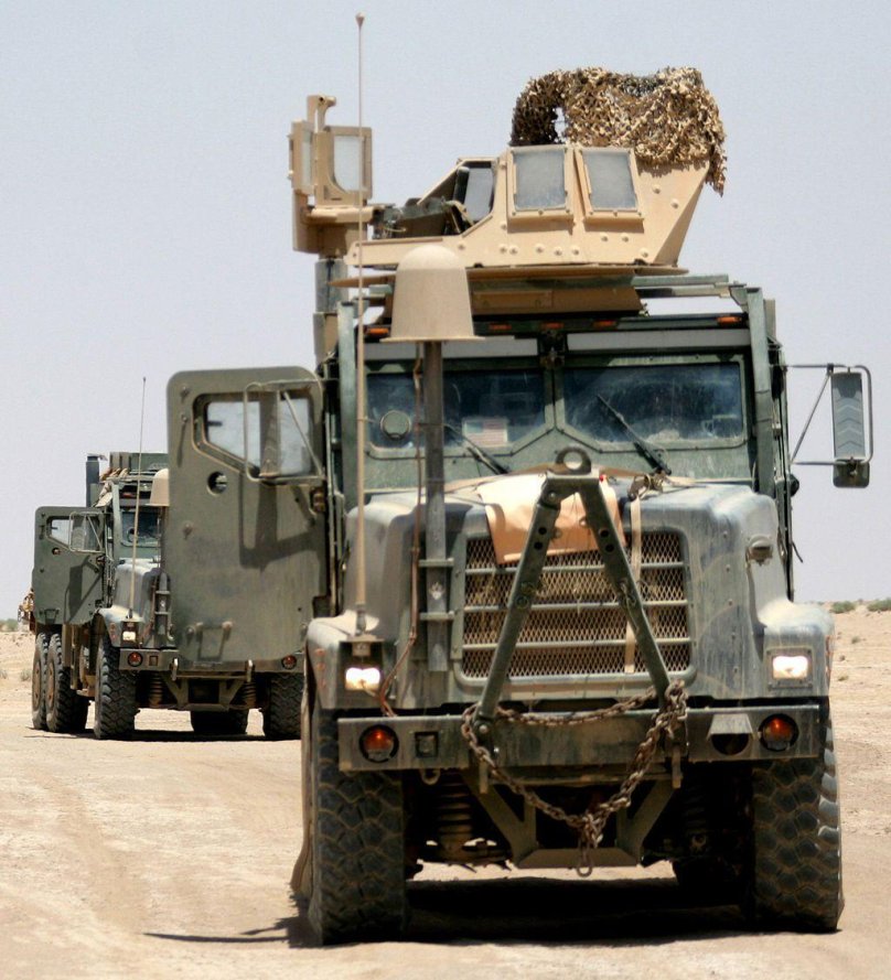 Oshkosh MTVR 6x6