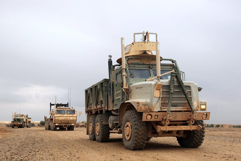 Oshkosh MTVR / грузовик