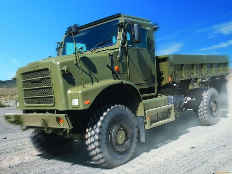 Oshkosh MTVR 4x4