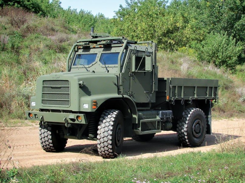 Oshkosh MTVR 4x4