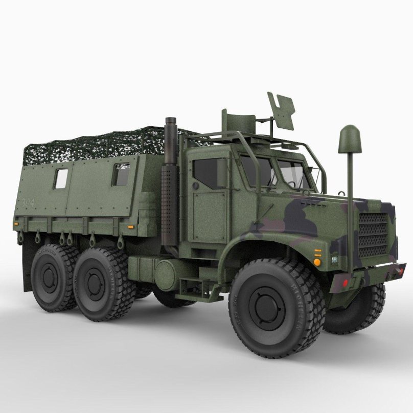 Oshkosh MTVR