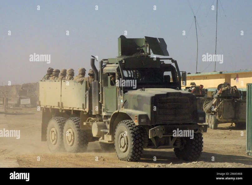 Военный грузовик MTVR