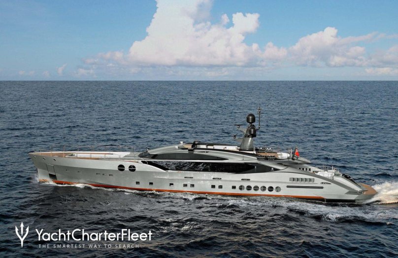 Суперяхта Palmer Johnson 170
