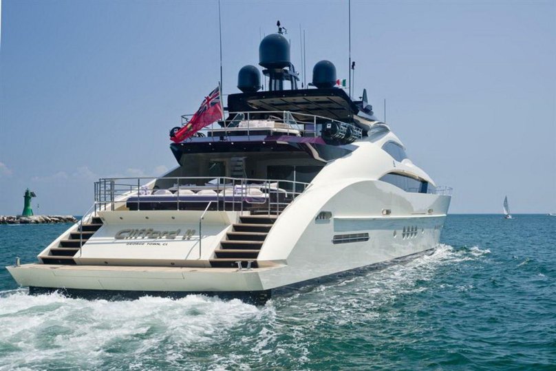 Яхта Palmer Johnson 150ft