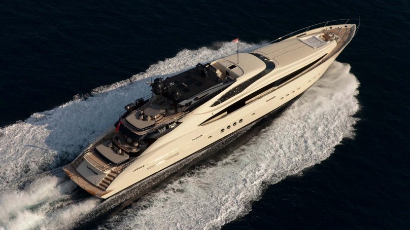 Palmer Johnson Vantage 45m