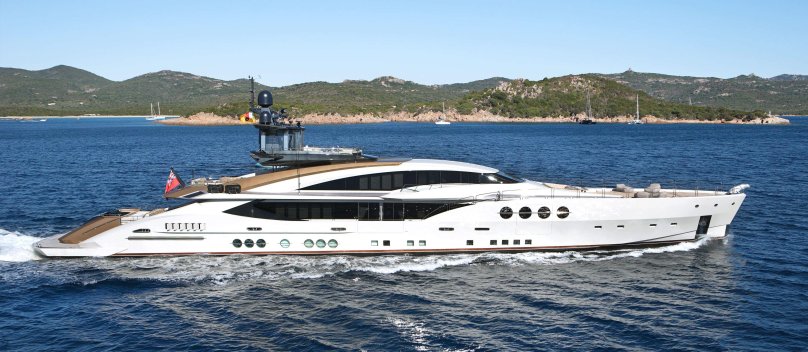 Яхта Palmer Johnson 150ft