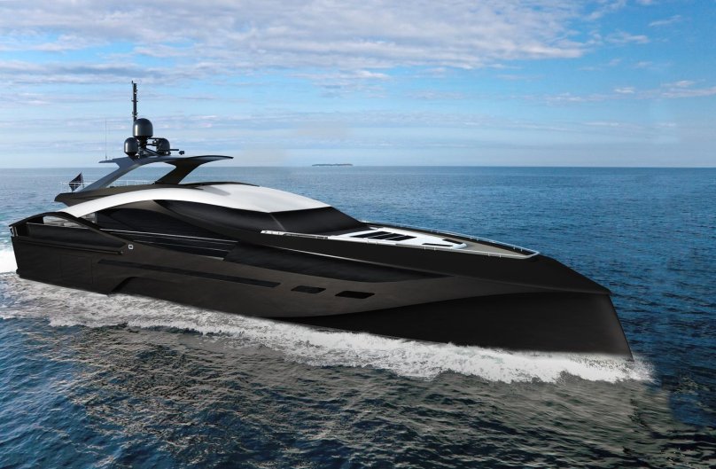 Яхта Palmer Johnson 42m Supersport