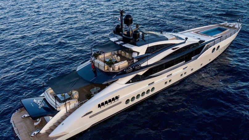 Яхта Палмер Джонсон