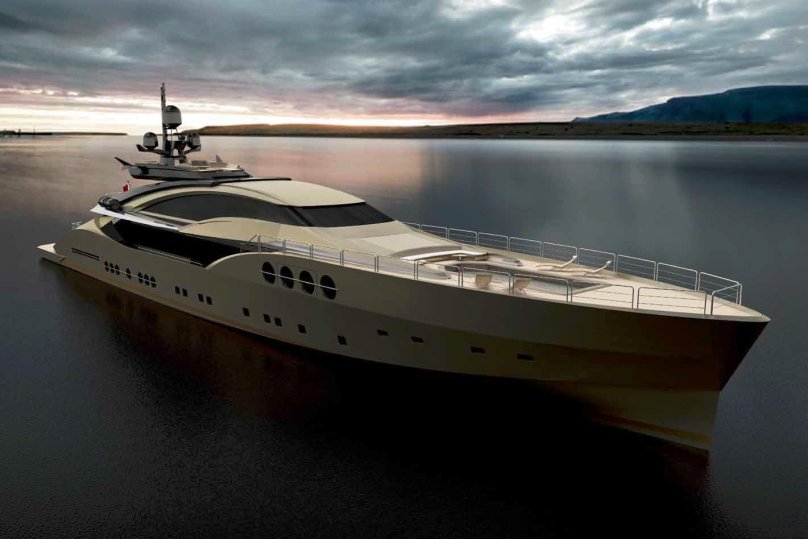 Яхта Палмер Джонсон 210