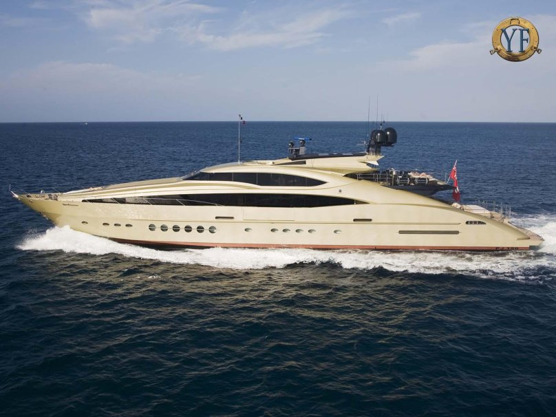 Яхта Палмер Джонсон 150