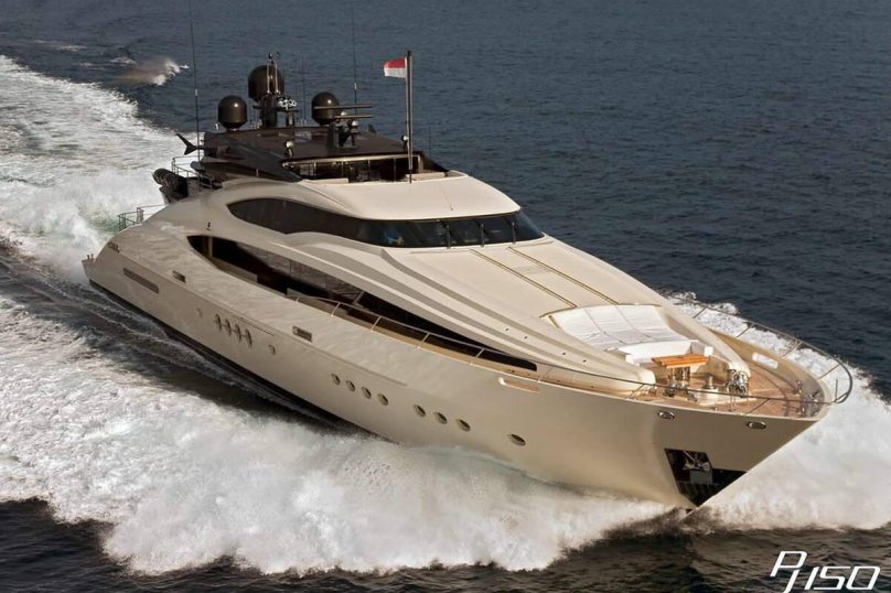 Яхта Палмер Джонсон 150