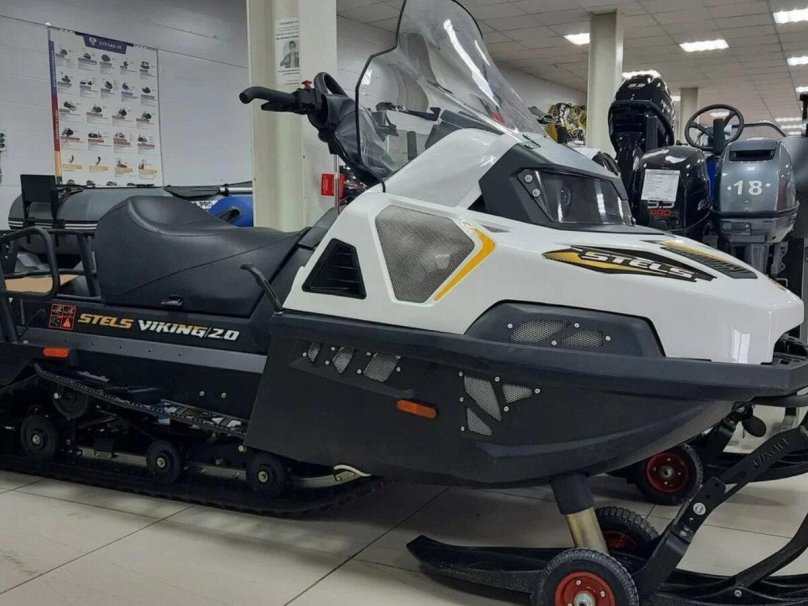 Габариты стелс Викинг 600