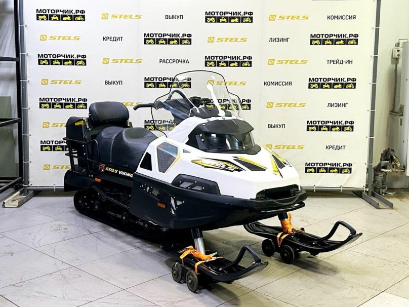 Снегоход stels