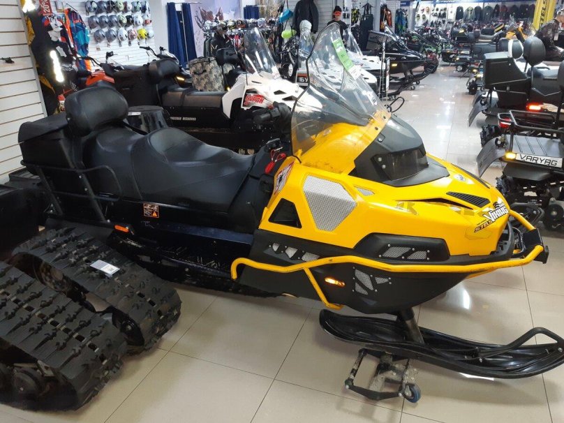 Снегоход стелс Викинг 600