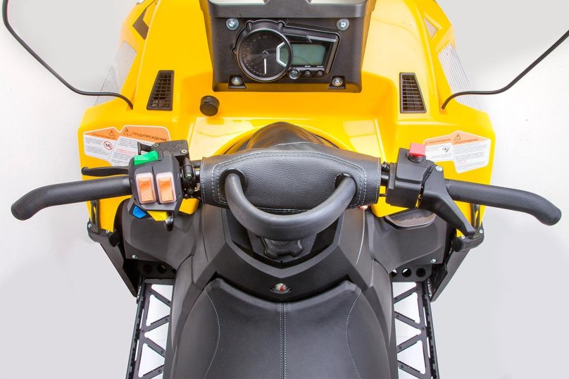 Снегоход stels Viking s600 St 2.0