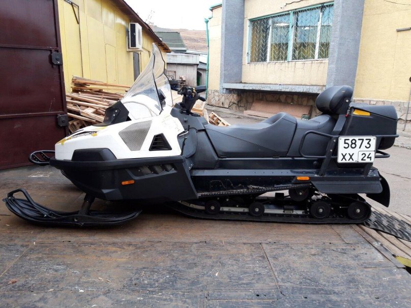 Снегоход стелс Викинг 600