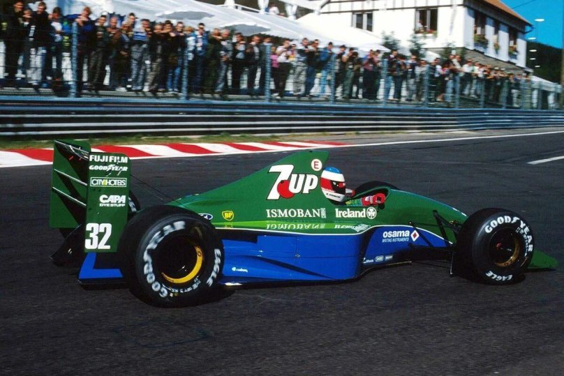 Jordan 191 Михаэль Шумахер 1991