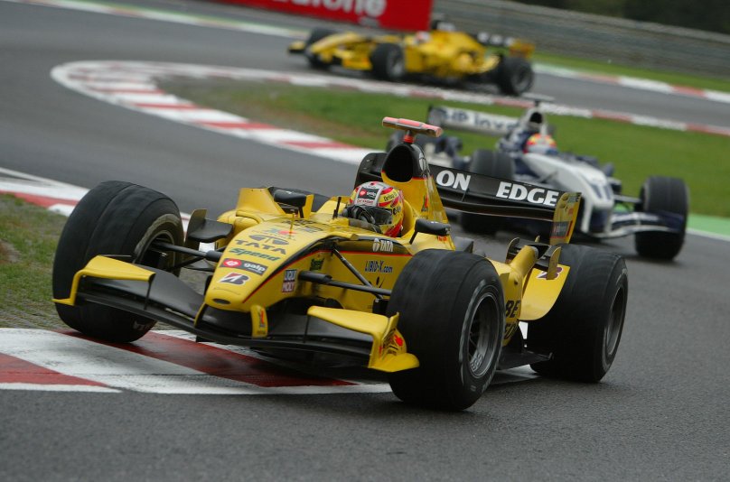 Jordan f1 2005