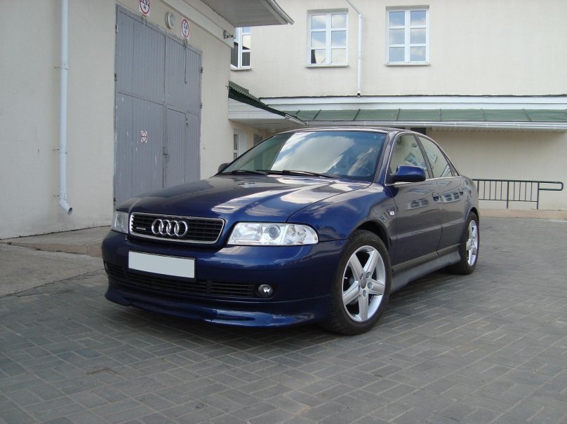 Audi а4 b5 кузов
