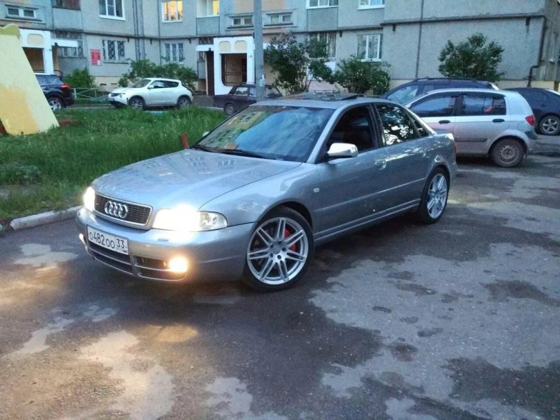 Audi a4 b5 r17
