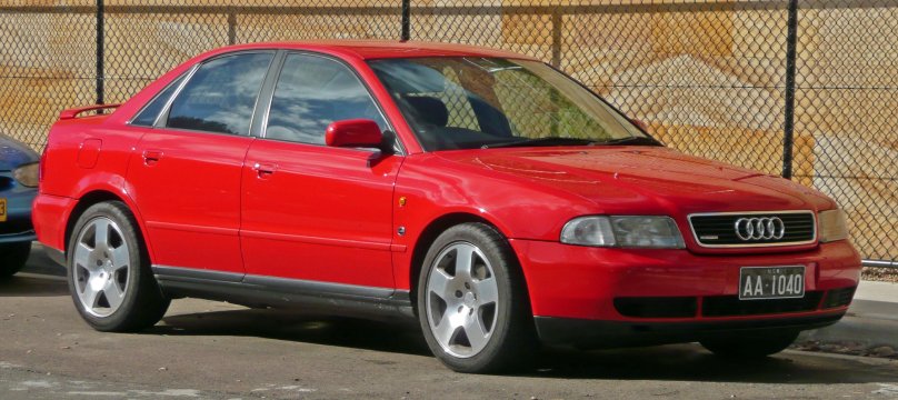 Audi a4 1996
