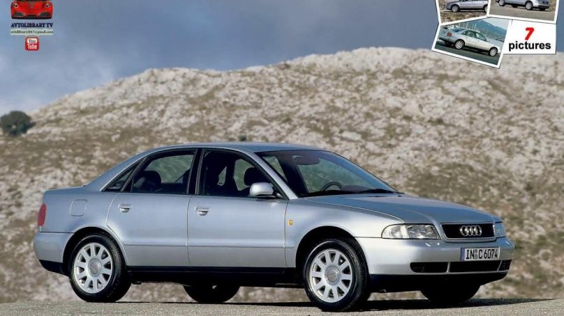 Audi a4 1997