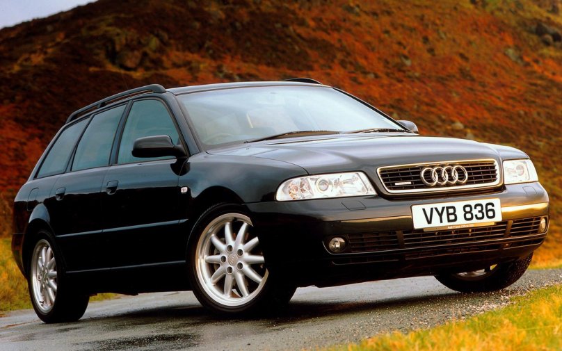 Audi a4 b5 универсал