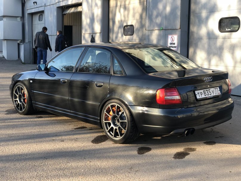 Ауди s4 b5