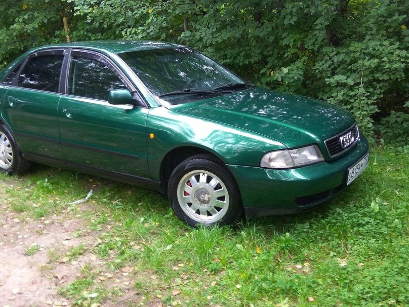 Ауди а4 1997 зеленая
