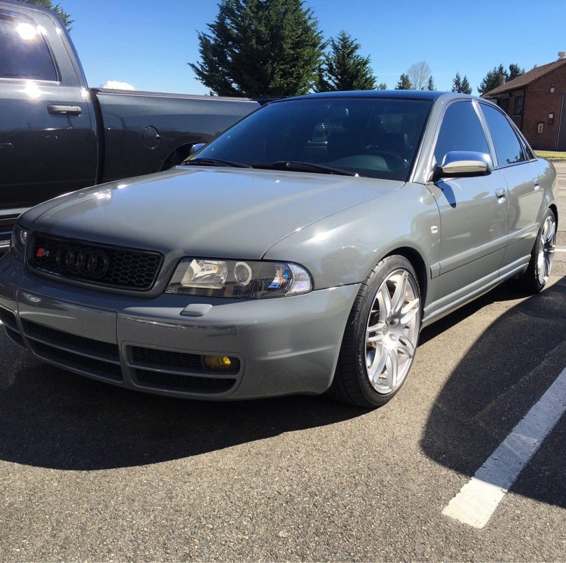 Audi a4 b6 Nardo Grey