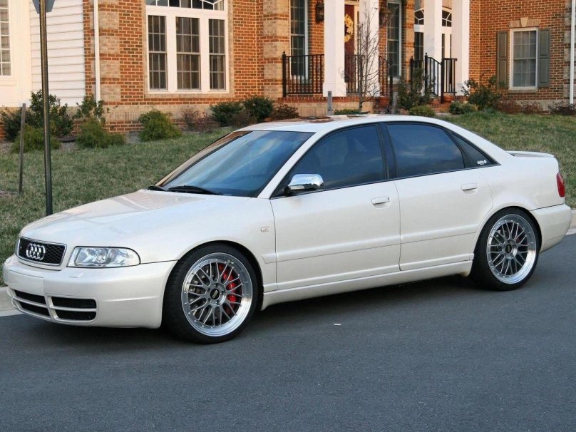 Audi a4 b5 BBS