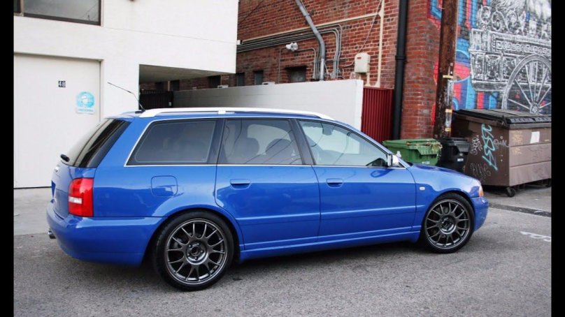 Ауди а4 б5 универсал