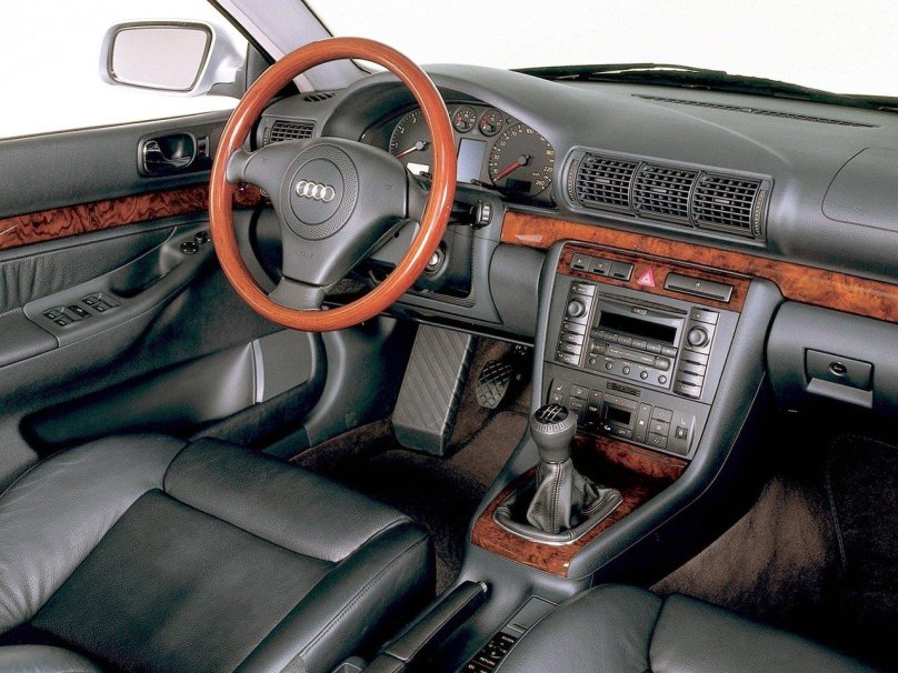 Audi a4 1997 салон