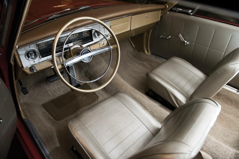 Dodge Coronet 1971 салон