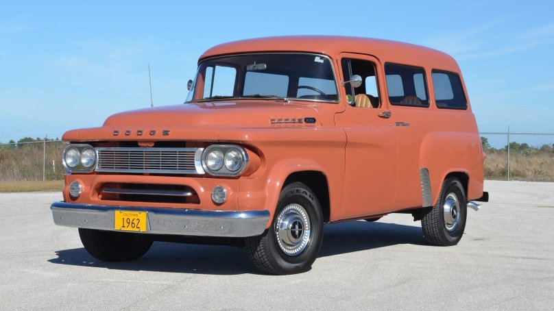 Dodge Power Wagon 1962