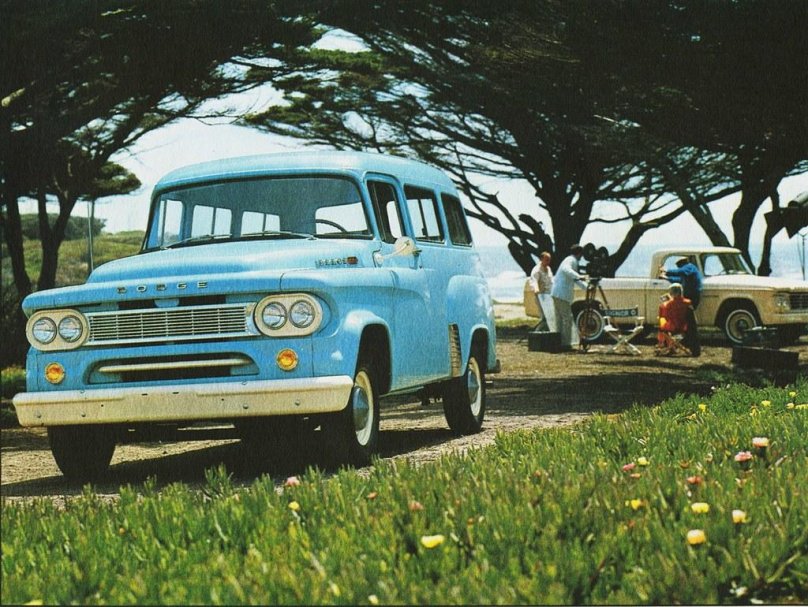 Dodge d100