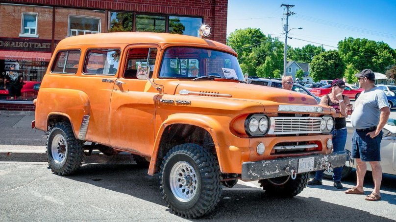 1961 Dodge Power Wagon