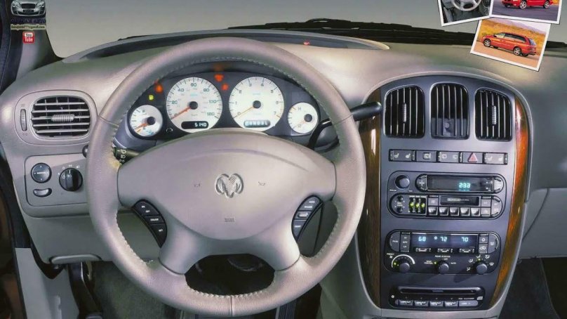 Dodge Caravan 2001 салон