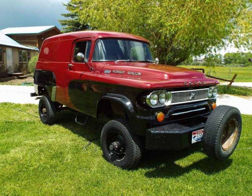 Dodge Power Wagon 1962