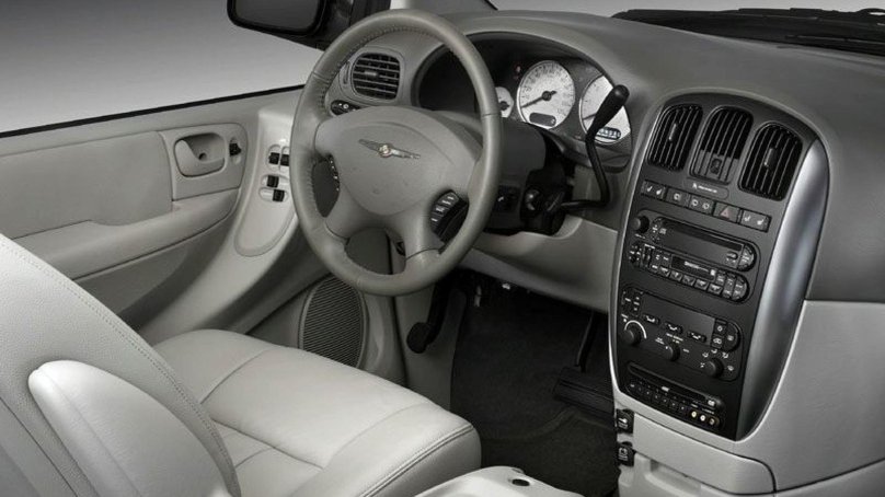 Dodge Grand Caravan салон