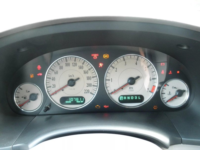 Панель приборов Крайслер Таун Кантри