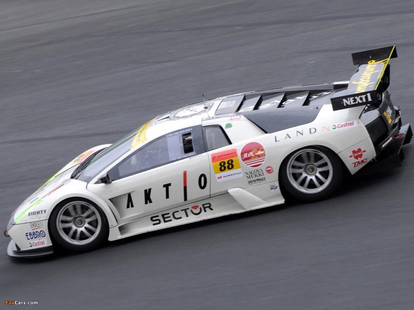 Ламборджини Murcielago r gt 2003