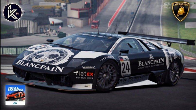 Lamborghini Murcielago gt1