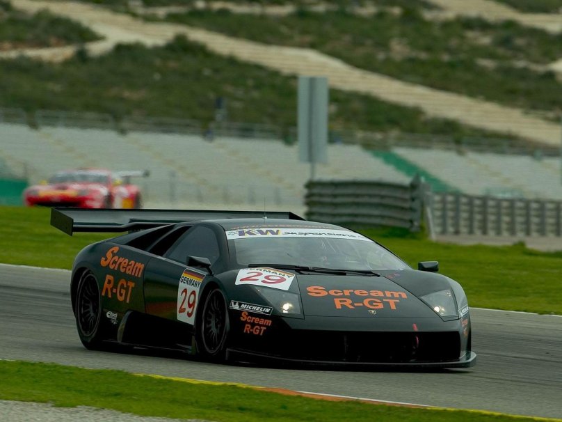 Lamborghini Murcielago GTR
